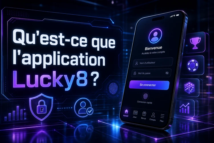 Qu'est-ce que l'application Lucky8?
