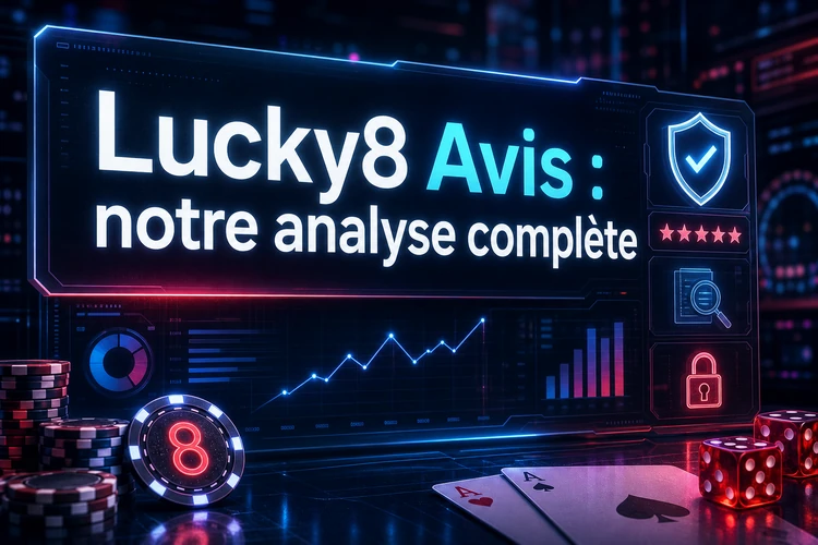 Lucky8 Avis: notre analyse complète