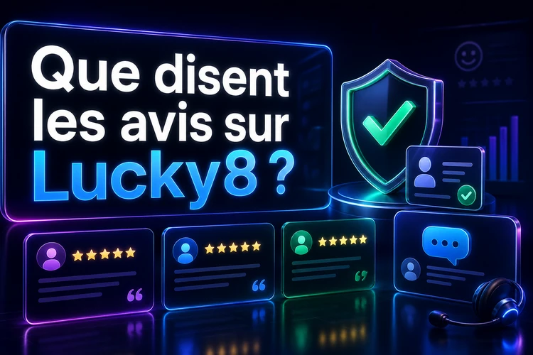 Que disent les avis sur Lucky8?
