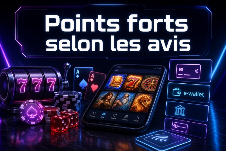 Points forts selon les avis