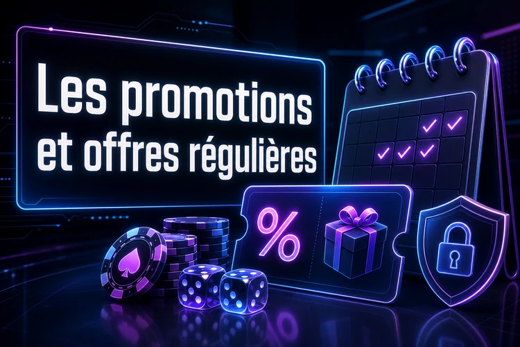 Les promotions et offres régulières
