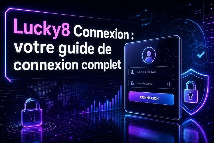 Lucky8 Connexion: votre guide de connexion complet