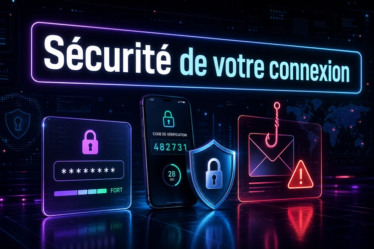 Sécurité de votre connexion