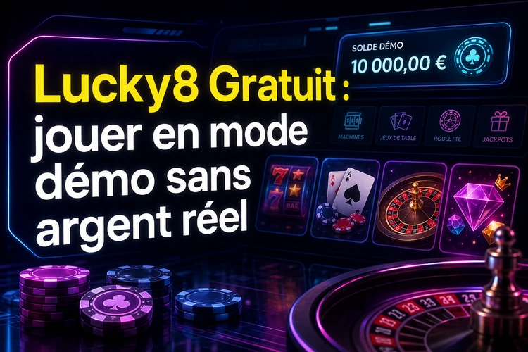 Lucky8 Gratuit: jouer en mode démo sans argent réel