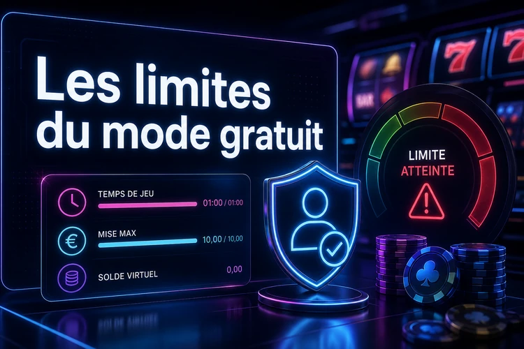 Les limites du mode gratuit