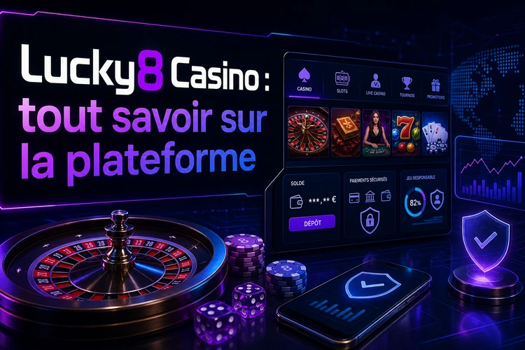Lucky8 Casino: tout savoir sur la plateforme
