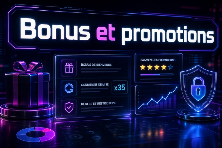 Bonus et promotions